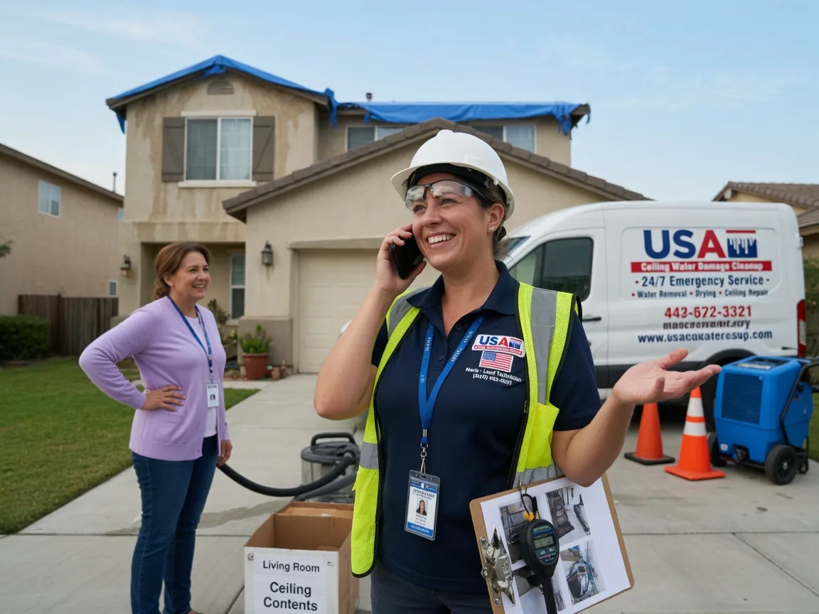 Ceiling Water Damage Restoration Bourg, LA FAQs