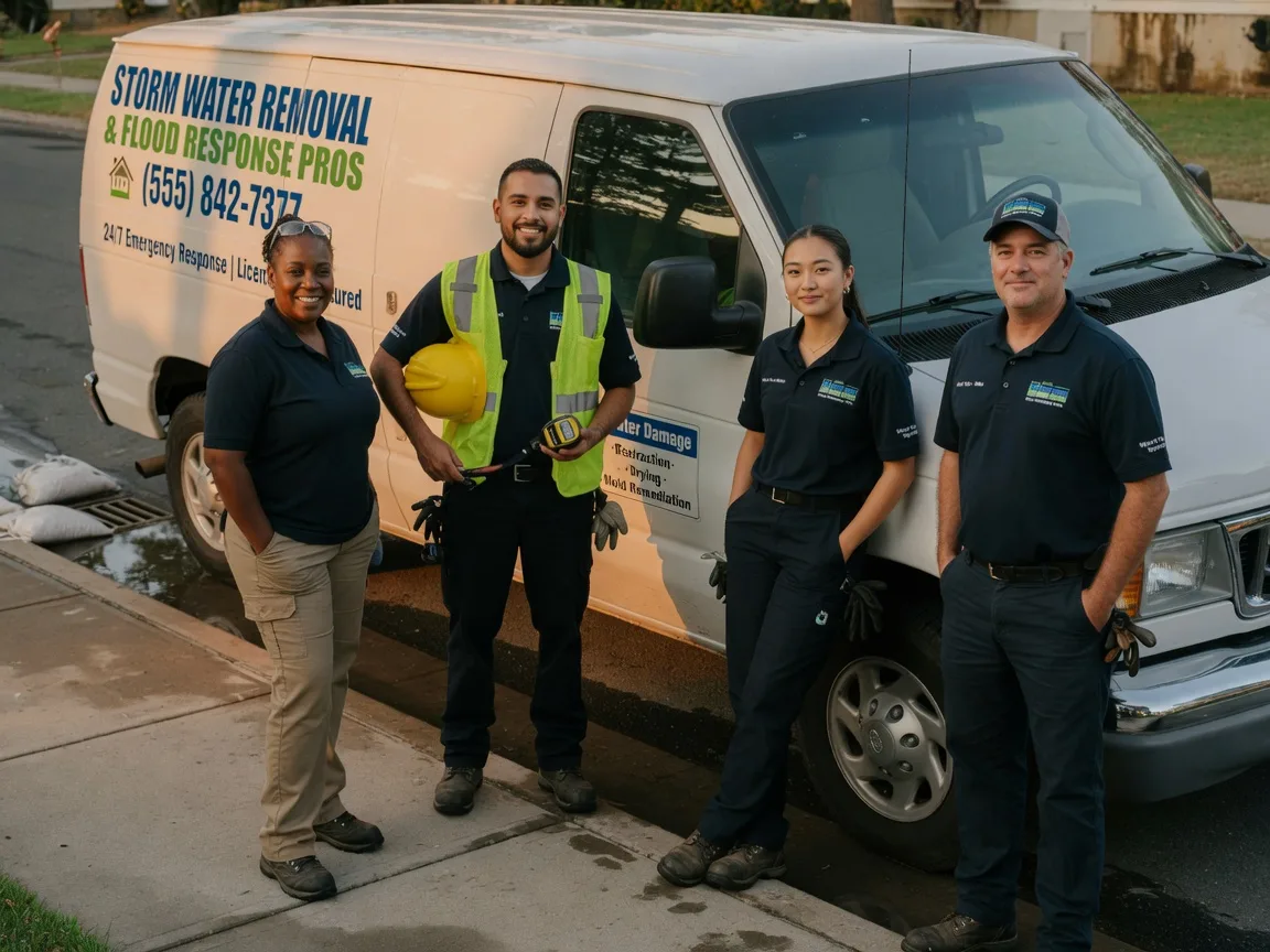 Storm Damage Water Removal company in Bourg, LA