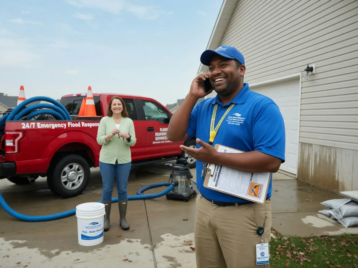 Storm Damage Water Removal Bourg, LA FAQs